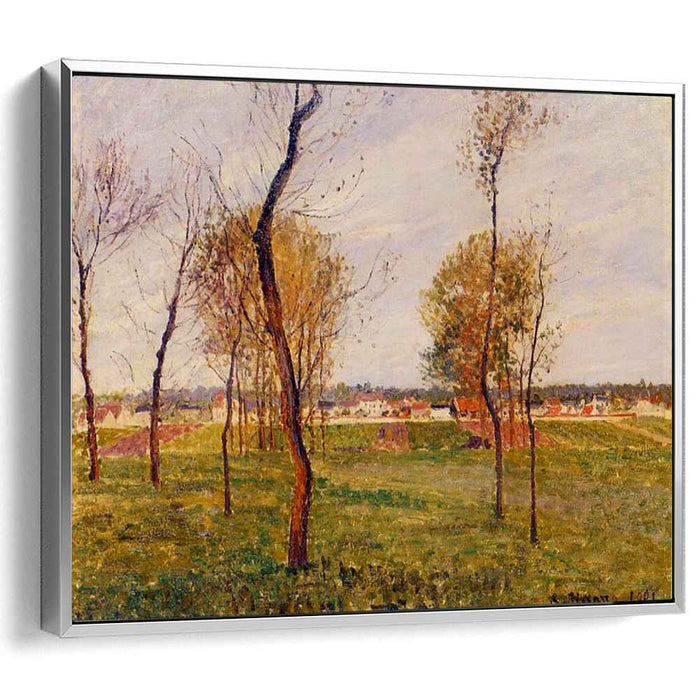 A Meadow in Moret (1901) by Camille Pissarro