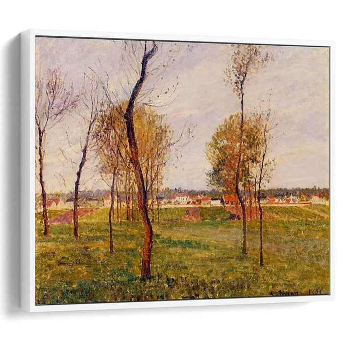 A Meadow in Moret (1901) by Camille Pissarro