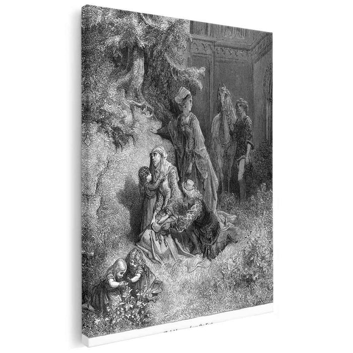 A Message from the East by Gustave Dore