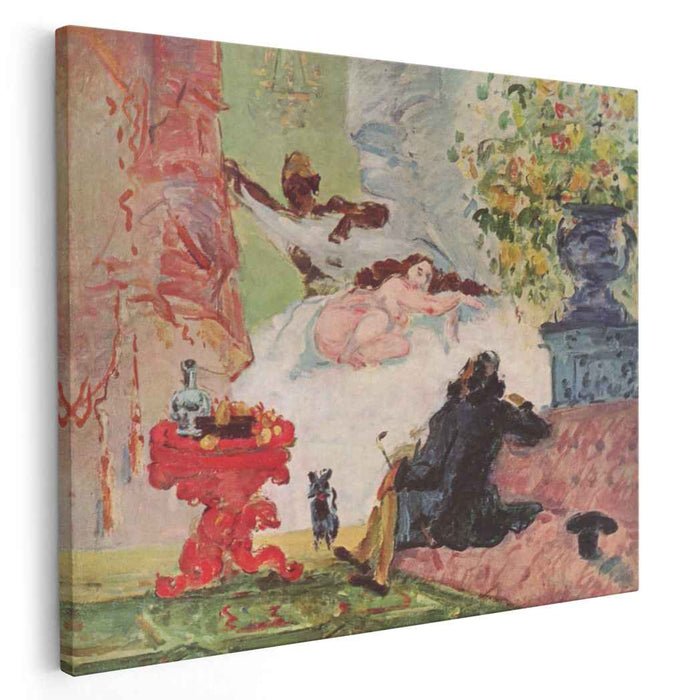 A Modern Olympia (1874) by Paul Cezanne