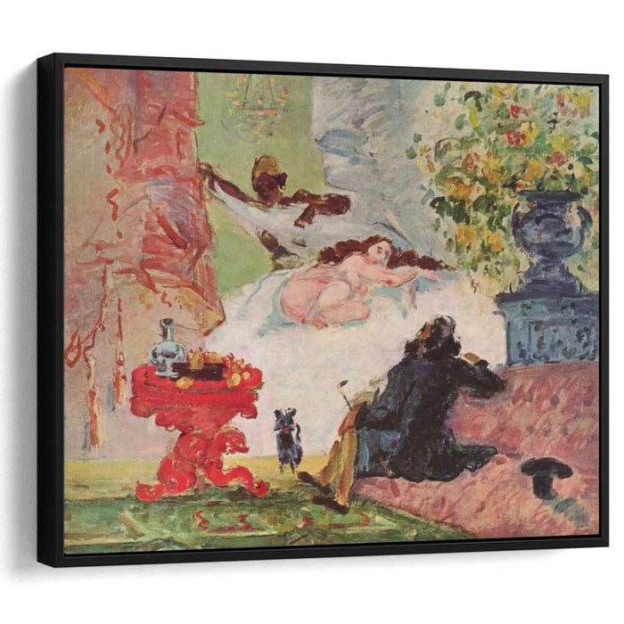 A Modern Olympia (1874) by Paul Cezanne