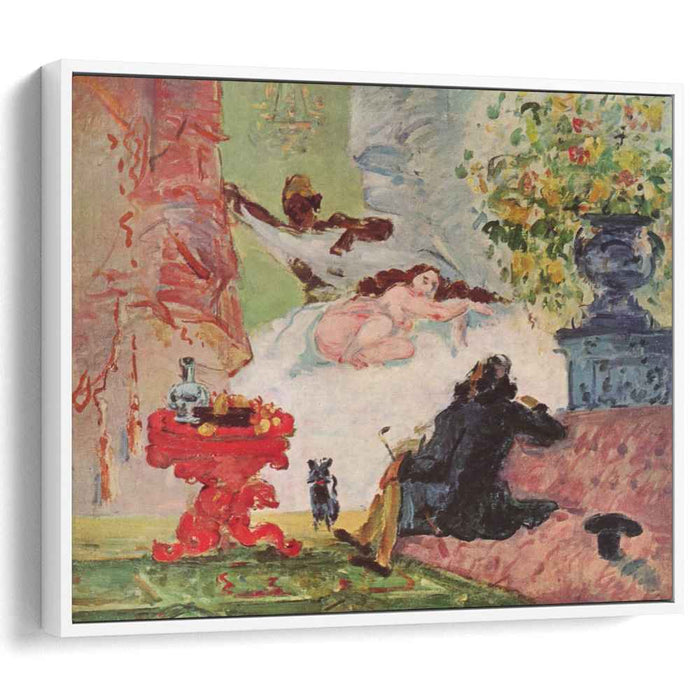 A Modern Olympia (1874) by Paul Cezanne