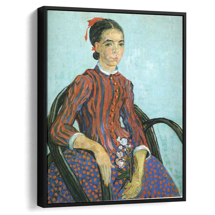 La mousme (1888) by Vincent van Gogh