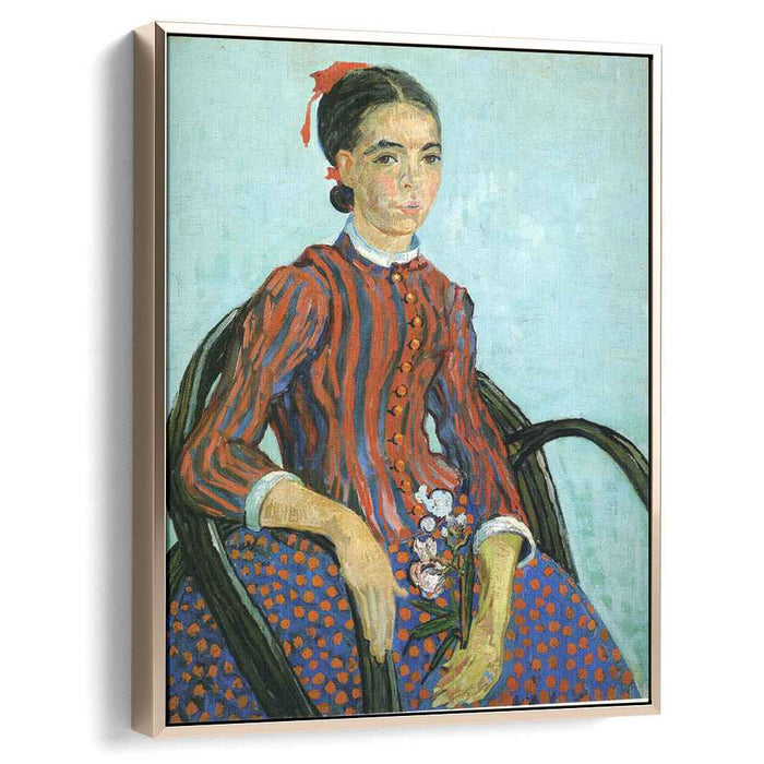 La mousme (1888) by Vincent van Gogh