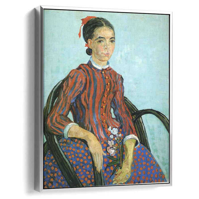 La mousme (1888) by Vincent van Gogh