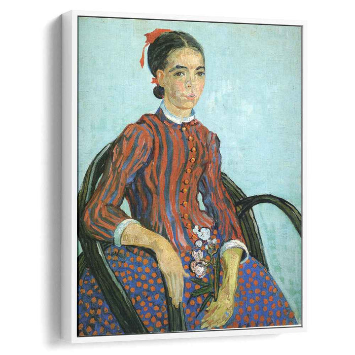 La mousme (1888) by Vincent van Gogh