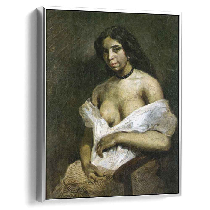 A Mulatto Woman (1824) by Eugene Delacroix