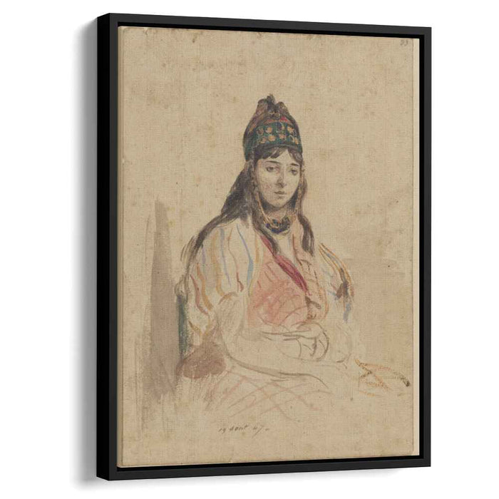 A North African Jewess (1847) by Eugene Delacroix