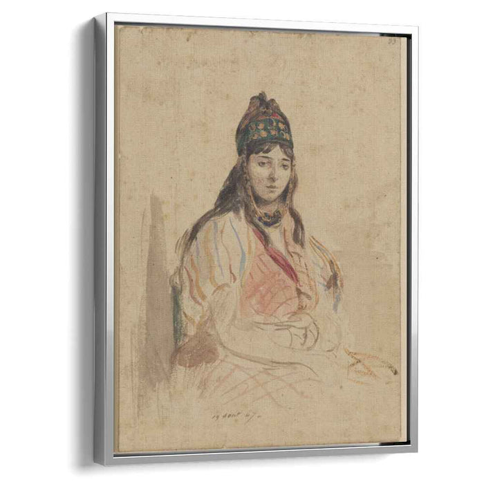 A North African Jewess (1847) by Eugene Delacroix
