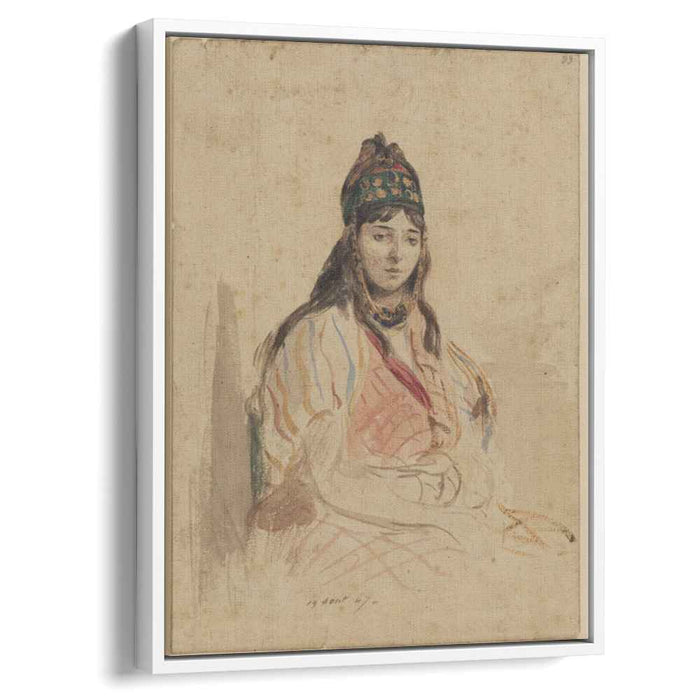 A North African Jewess (1847) by Eugene Delacroix