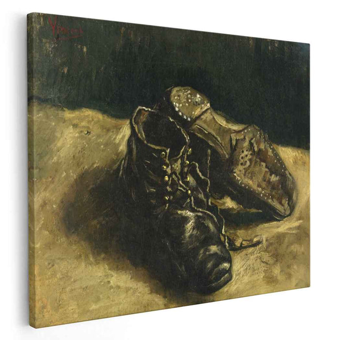 A Pair of Shoes (1887) by Vincent van Gogh