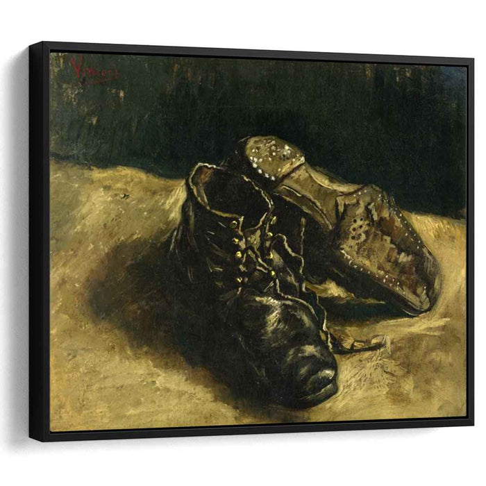 A Pair of Shoes (1887) by Vincent van Gogh