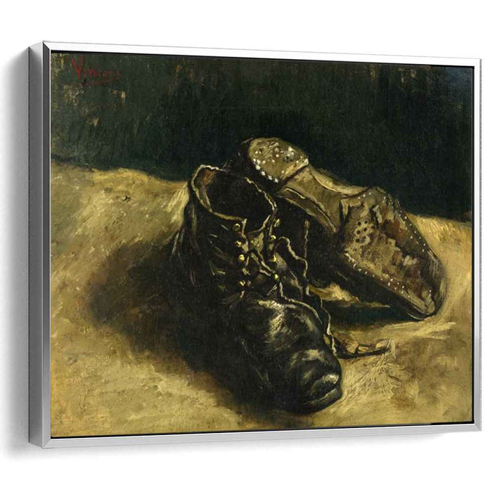 A Pair of Shoes (1887) by Vincent van Gogh