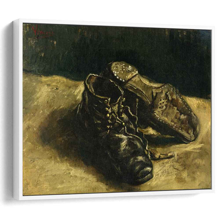 A Pair of Shoes (1887) by Vincent van Gogh