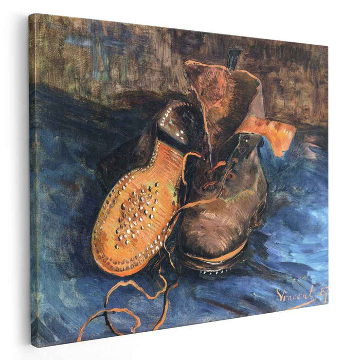 A Pair of Shoes (1887) by Vincent van Gogh