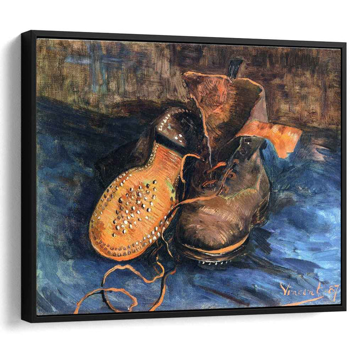 A Pair of Shoes (1887) by Vincent van Gogh