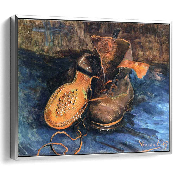 A Pair of Shoes (1887) by Vincent van Gogh