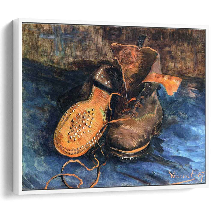 A Pair of Shoes (1887) by Vincent van Gogh