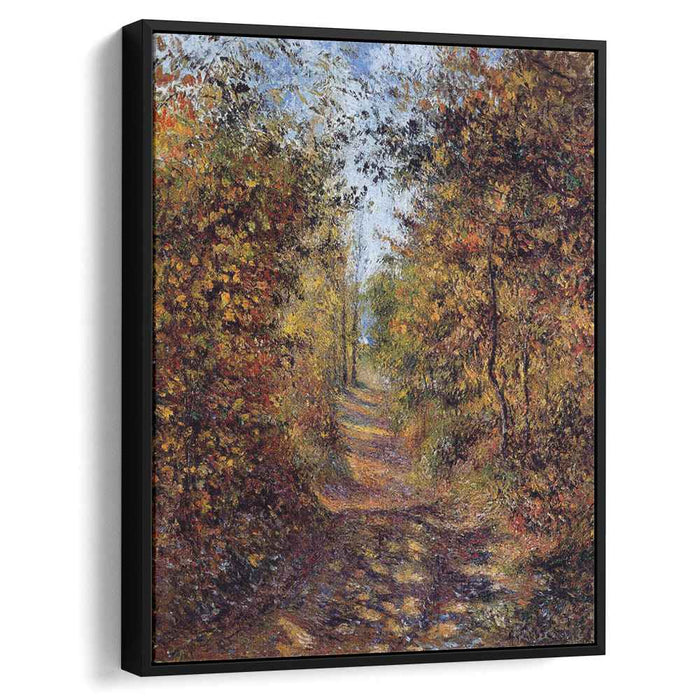 A Path in the Woods, Pontoise by Camille Pissarro