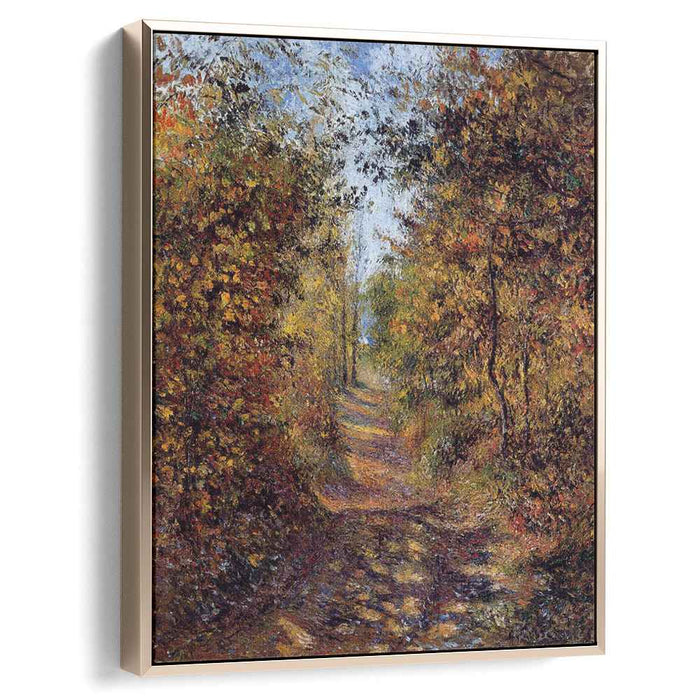 A Path in the Woods, Pontoise by Camille Pissarro