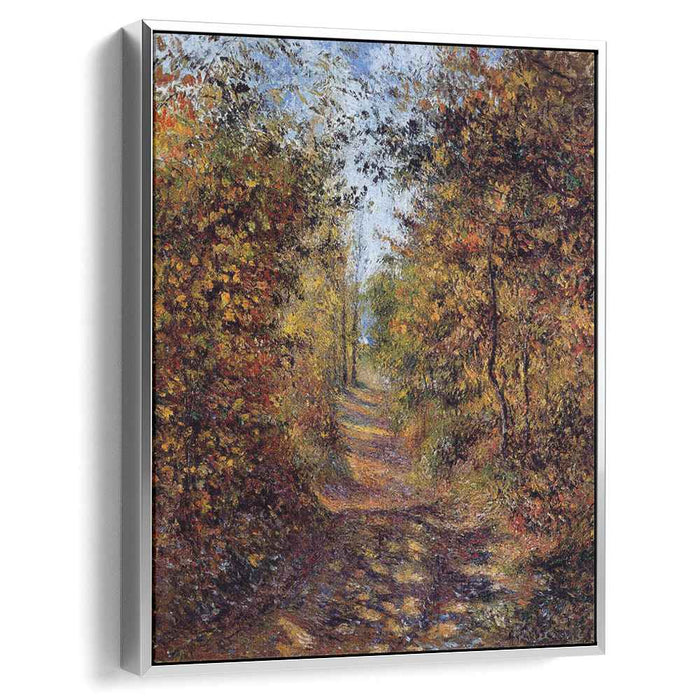 A Path in the Woods, Pontoise by Camille Pissarro