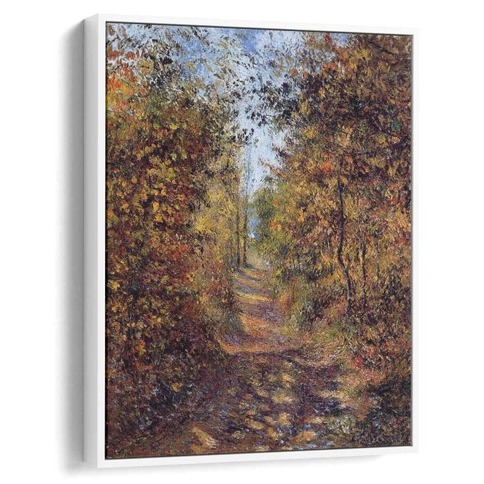 A Path in the Woods, Pontoise by Camille Pissarro