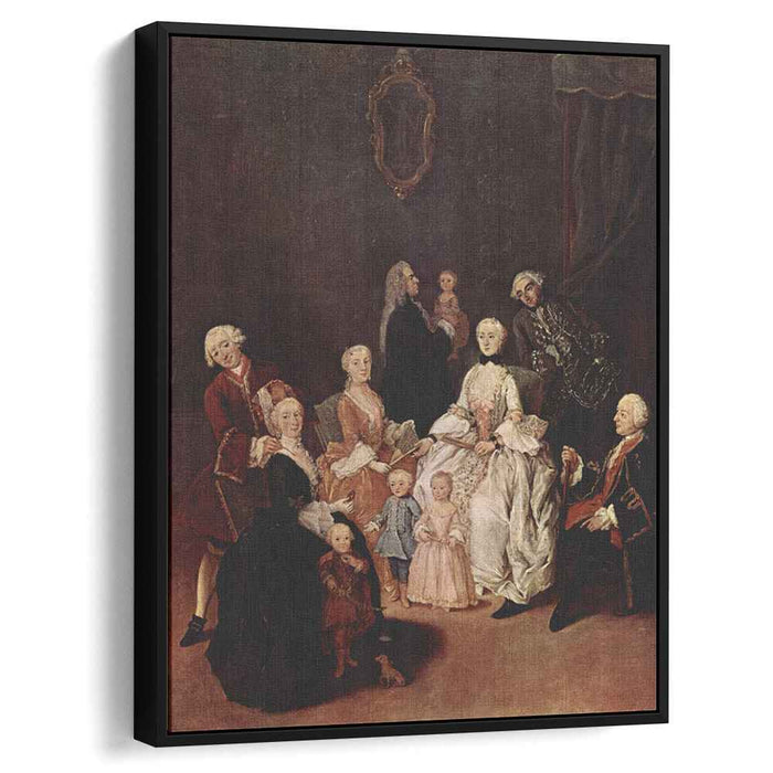 A Patrician Family by Pietro Longhi