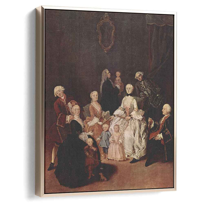 A Patrician Family by Pietro Longhi