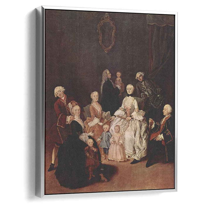 A Patrician Family by Pietro Longhi