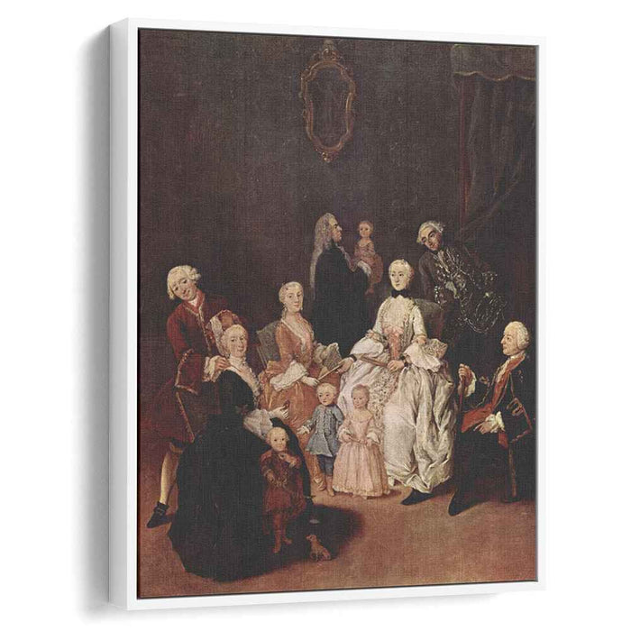 A Patrician Family by Pietro Longhi