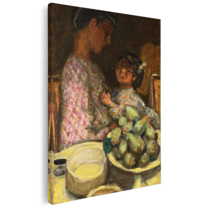 A Plate of Figs (1921) by Pierre Bonnard