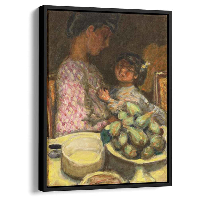 A Plate of Figs (1921) by Pierre Bonnard