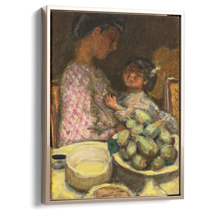 A Plate of Figs (1921) by Pierre Bonnard