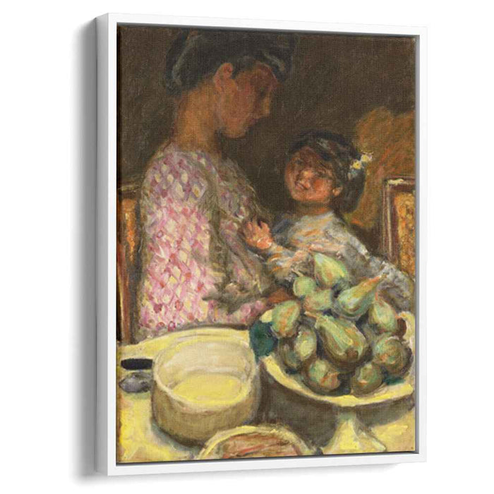 A Plate of Figs (1921) by Pierre Bonnard