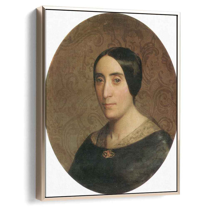 A Portrait of Amelina Dufaud (1850) by William-Adolphe Bouguereau