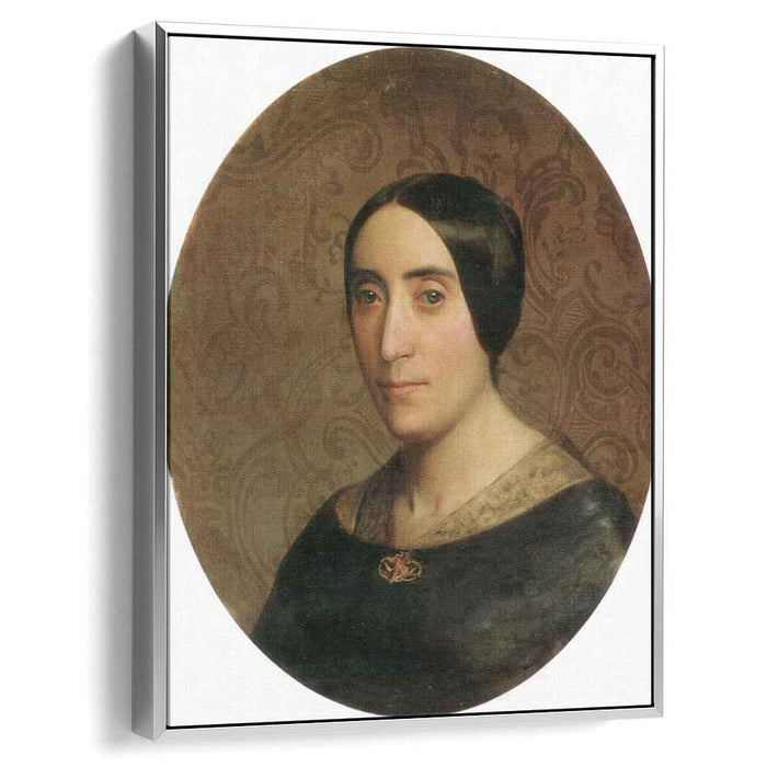 A Portrait of Amelina Dufaud (1850) by William-Adolphe Bouguereau