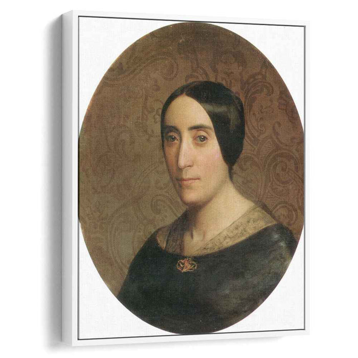 A Portrait of Amelina Dufaud (1850) by William-Adolphe Bouguereau