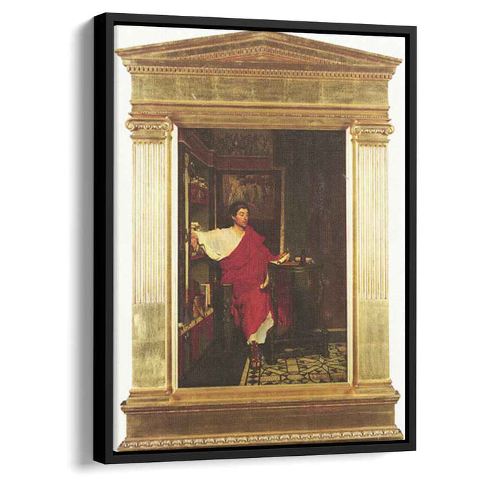 A Roman Scribe Writing Dispatches by Sir Lawrence Alma-Tadema