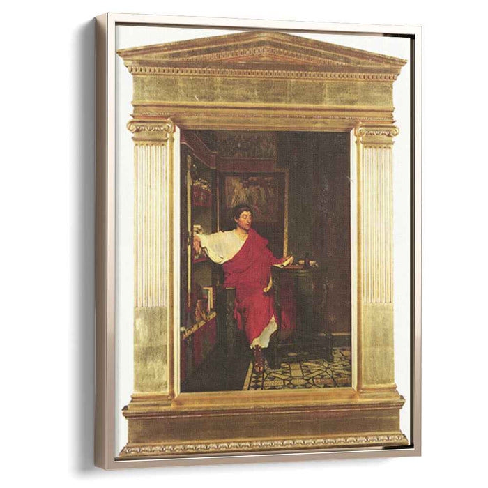 A Roman Scribe Writing Dispatches by Sir Lawrence Alma-Tadema