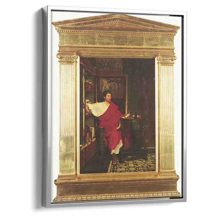 A Roman Scribe Writing Dispatches by Sir Lawrence Alma-Tadema