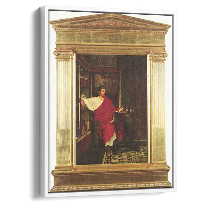 A Roman Scribe Writing Dispatches by Sir Lawrence Alma-Tadema