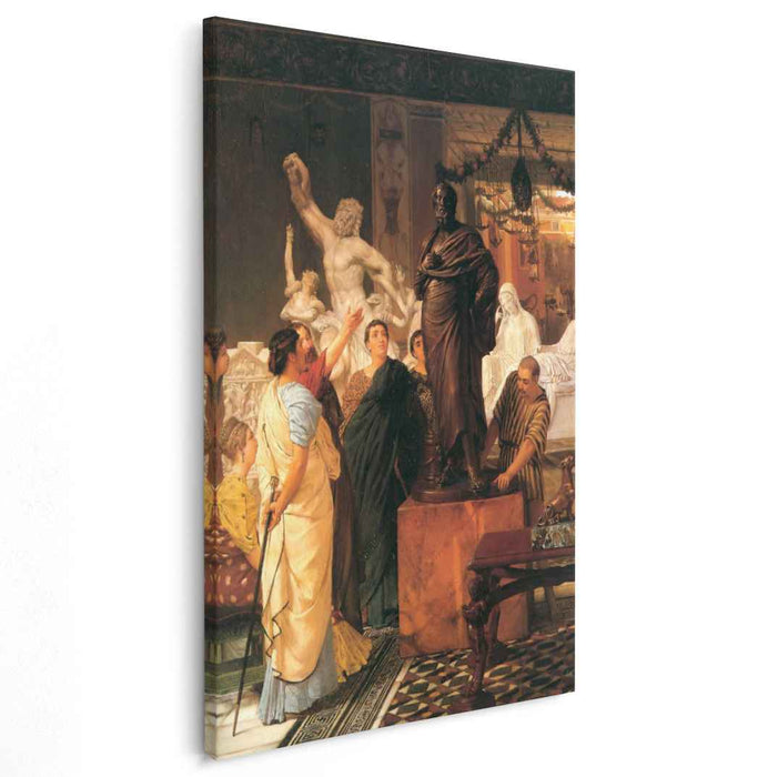 A Sculpture Gallery (1867) by Sir Lawrence Alma-Tadema