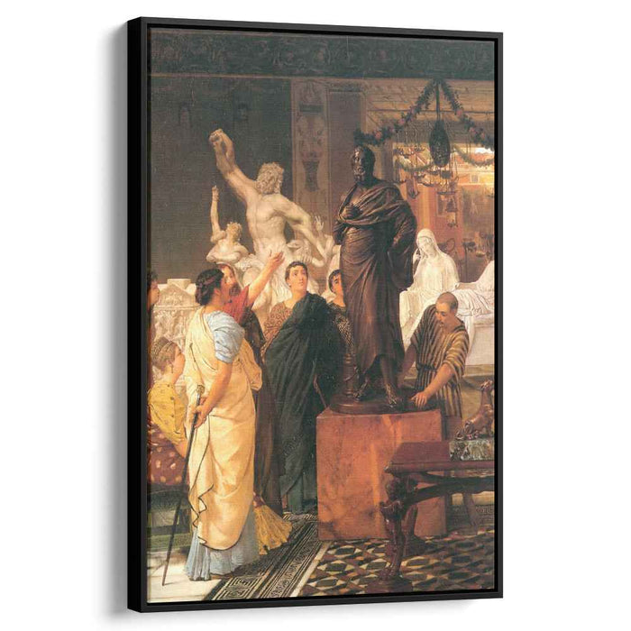 A Sculpture Gallery (1867) by Sir Lawrence Alma-Tadema