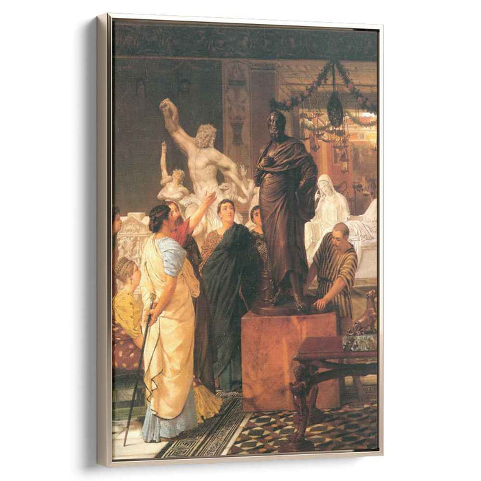 A Sculpture Gallery (1867) by Sir Lawrence Alma-Tadema