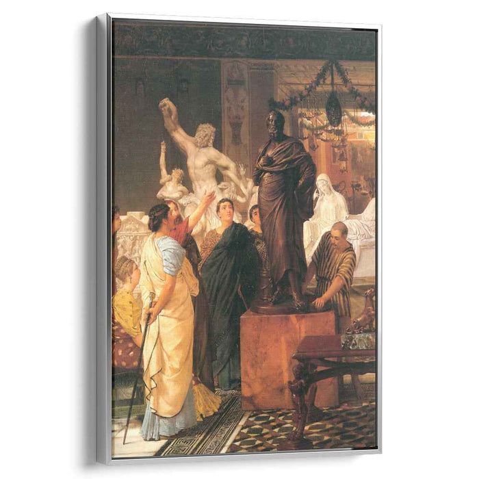 A Sculpture Gallery (1867) by Sir Lawrence Alma-Tadema