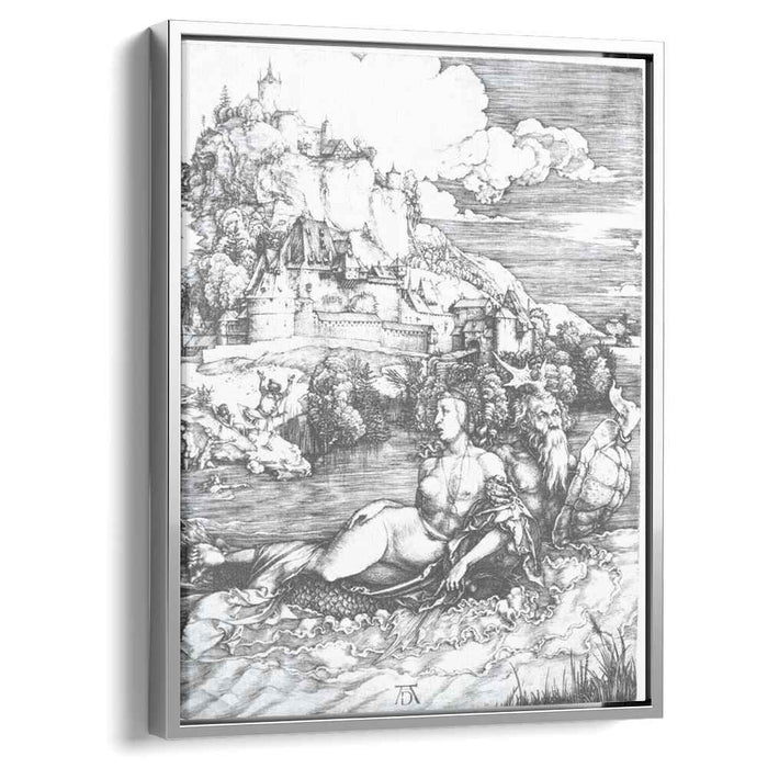 A sea monster bearing away a princess (1528) by Albrecht Durer