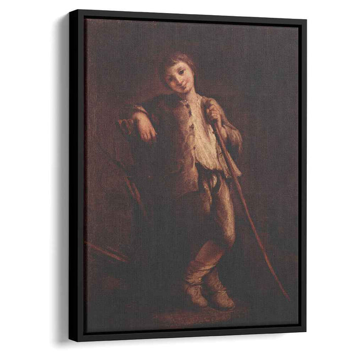 A Shepherd Boy by Pietro Longhi