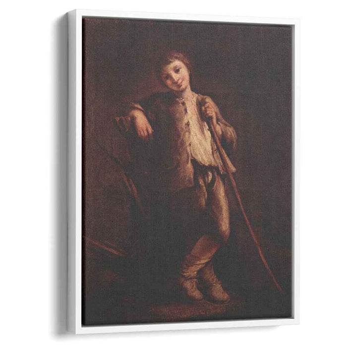 A Shepherd Boy by Pietro Longhi