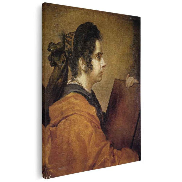 A Sibyl (1631) by Diego Velazquez