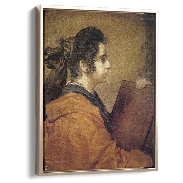 A Sibyl (1631) by Diego Velazquez